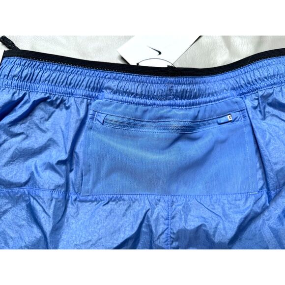 Nike Men’s XL Repel 2-n-1 Running 7" Shorts Blue Black FB8544 450 NEW - Picture 5 of 12